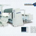 high-speed multi functional Computerized quilting machine and panel cutting production line
