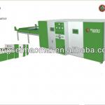 Vacuum membrane press machine for high gloss PVC door