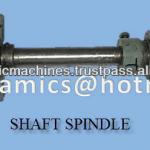 Shaft spindle