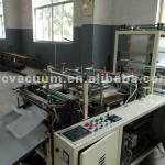 Plasic medical glove removal machinery