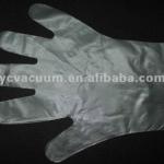 nitrile rubber glove removal