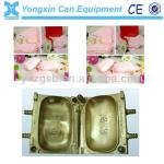 Soap machine with soap moulds