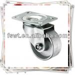 High Quality 75-125mm Medium Full-Iron Swivel Caster Wheel-