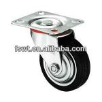 High Quality Industrial Black Rubber Activity Caster Wheel-
