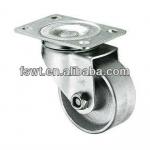 High Quality Medium 75-125mm Full-Iron Roller Bearing Swivel Casters-