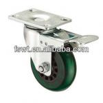 Medium Duty Caster Wheel With All Brake-