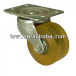 Light Duty Biaxial Polyurethane Swivel Caster Wheel