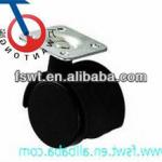 High Quality Black Polyurethane Speaker-round