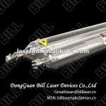 2012 Stable high power 130w glass laser tube