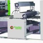 PU paper laminating machine
