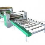 paper sticking machine