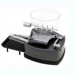 Hot electric cigarette rolling machine with hopper