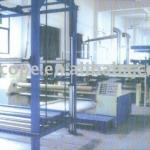 New PVC square carpet composite production line