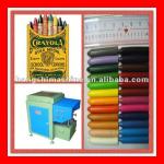Hot sale colorful crayon making machine