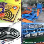hot sell mosquito coil /repellent incense making machine