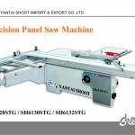 wood cutting panel saw With Digital Display SH6132STG with Length of sliding table 3200x360mm and 4kw motor