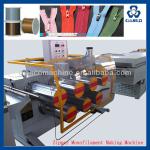 MONOFILAMENT YARN EXTURDER MACHINE / PP/PE FLAT FILM YARN MAKING MACHINE AND STRETCH LINE/