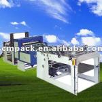full automation online rotary paper box making machine