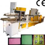 Fastest New Design 2Layers Output High Speed Automatic Embossing Printing Paper Napkin Machine