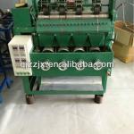 Dish stainless steel cleaning scourer machine