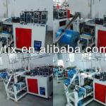 Model-CPE disposable shoe cover forming machine