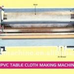 PVC / PE table cloth making machine