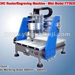 Fei Yang CNC Router /mini engraving machine Model FY3030