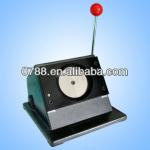 portable manual circle paper cutter