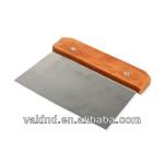 Hardwood Handle Soap Cutter Straight Stainless Wax Dough Slicer Soap Making