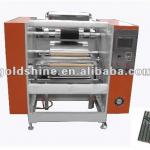 Semi-Automatic aluminum foil roll cutting machine