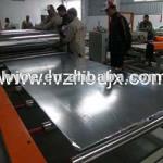 PVC laminated gypsum board machine