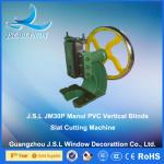 J.S.L JM30P Manul PVC Vertical Blinds Slat Cutting Machine