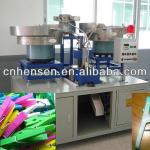 Clothes-pin assembly machine