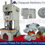 Aluminium Foil Container Machine