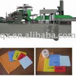 QX-F Nonwoven flexographic folding and printing machine