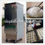 Automatic mobile steamed bun machine/parboiled steamed bread cooking machine/steam machine for rice2078