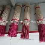 Bamboo incense making machine for temple