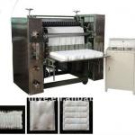 Cotton pad slices making machine JY-ZA
