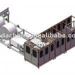 DC-2080 Full automatical four channels wet tissue wet wipe production line