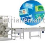 Full Auto Wet Tissue Folding and Packing Machine (5-20 pieces per package)