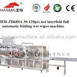 HM-ZD680A *30-120pcs *chinese wet tissue making machine