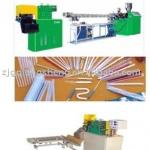 plastic straw making machine