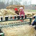 Popular reed mattress knitting machine, straw knitting machine