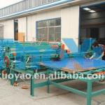 newest model cattail mat knitting machine