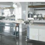 PE/PP straw pipe making machine