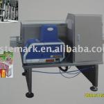 straw applicator/straw sticking machine