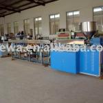 drink pipe plastic making machine