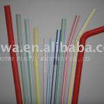 flexible bending straw