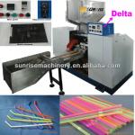 (250-300pcs/min) Flexible Straw Making Machine