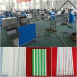 Efficiency Plastic Stick Extrusion Machine